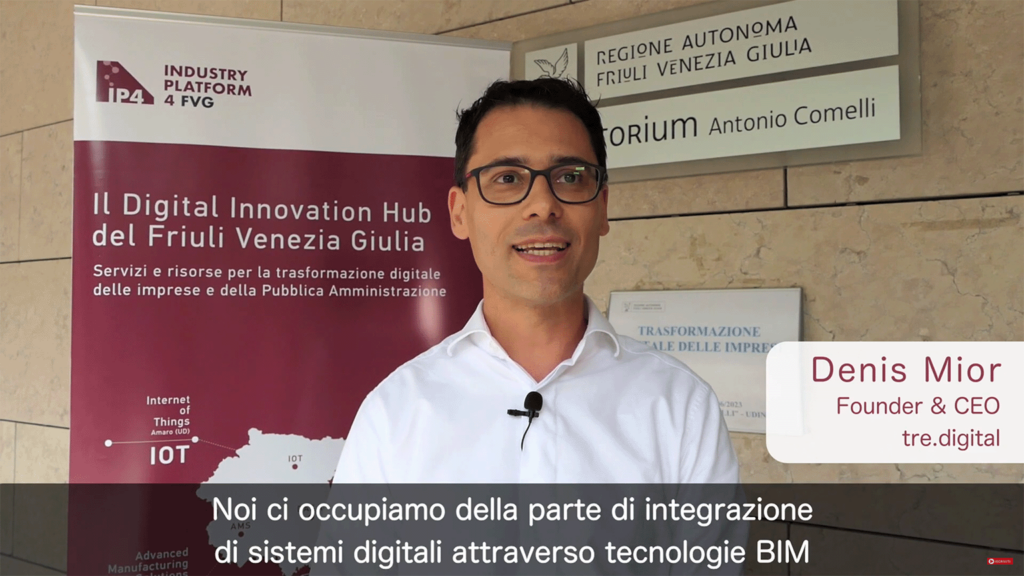 Video intervista al Digital Innovation HUB FVG di Denis Mior