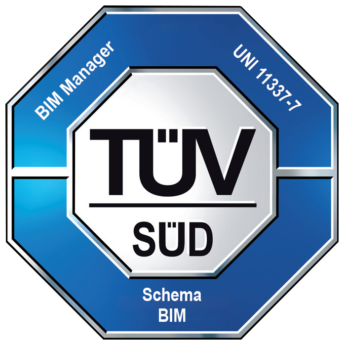 BIM Manager certificato accredia TUV Pordenon Udine Treviso