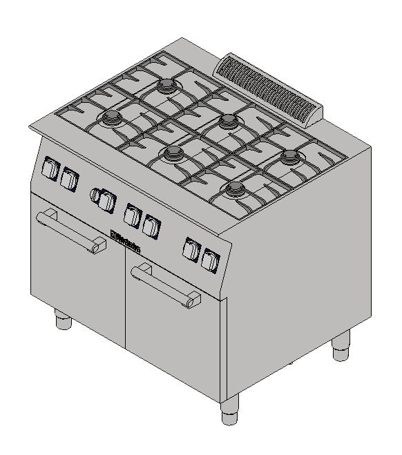 Electrolux-modello-bim-famiglia-parametrica-2