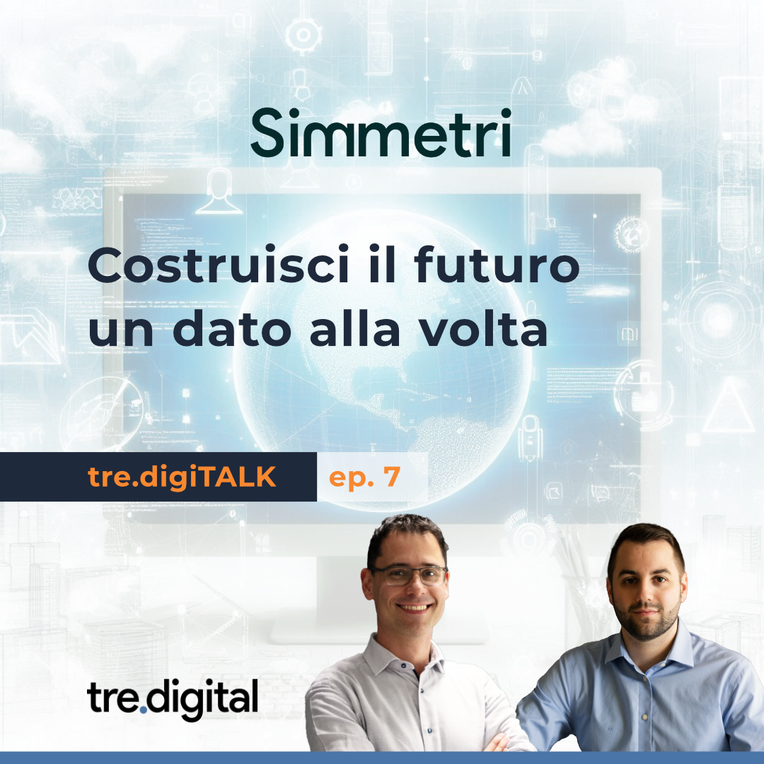 Simmetri, costruisci il futuro un dato alla volta
