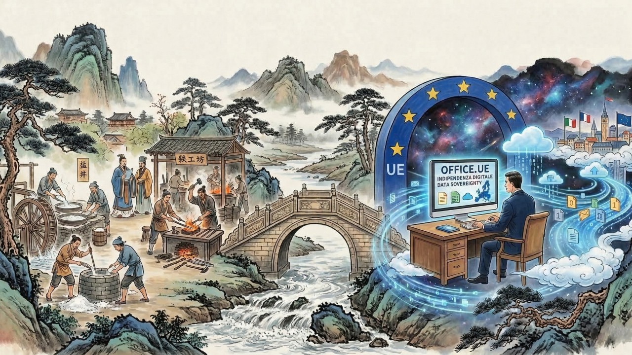 Il sale, il ferro e l’indipendenza digitale dell’Europa