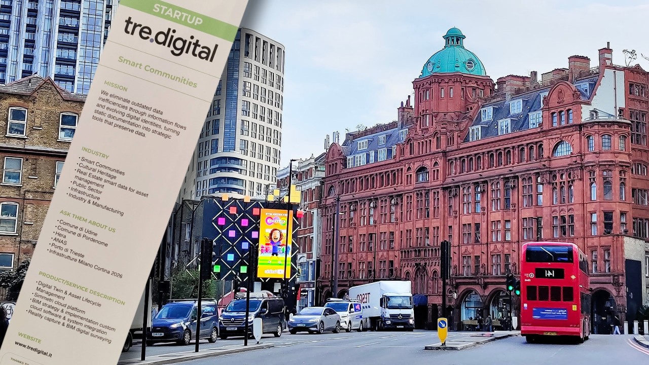 Tra passaporti smarriti e innovazione: il nostro SMAU London 2026