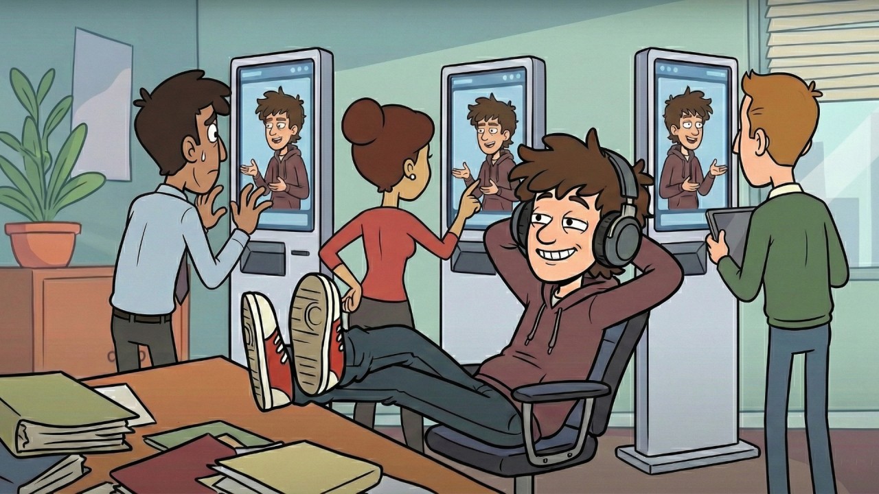 L’ufficio dei fantasmi digitali: quando il collega in videochiamata non esiste davvero