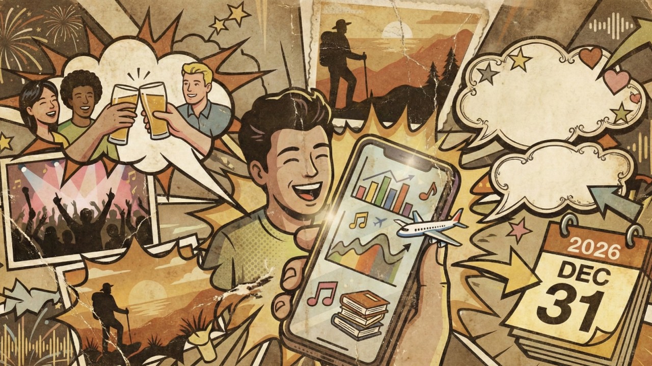 L’algoritmo della felicità: il “Wrapped” che non appare nei social