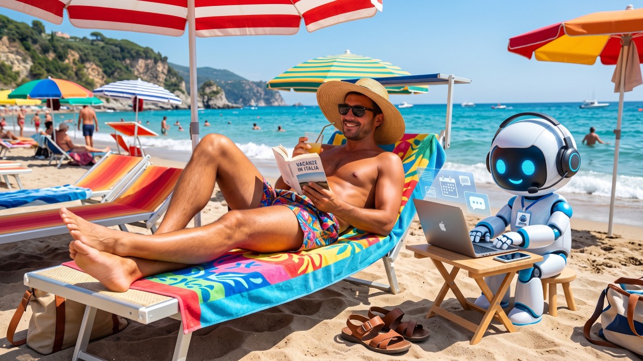 L’AI non va in ferie: come i bot hanno coperto i turni di agosto