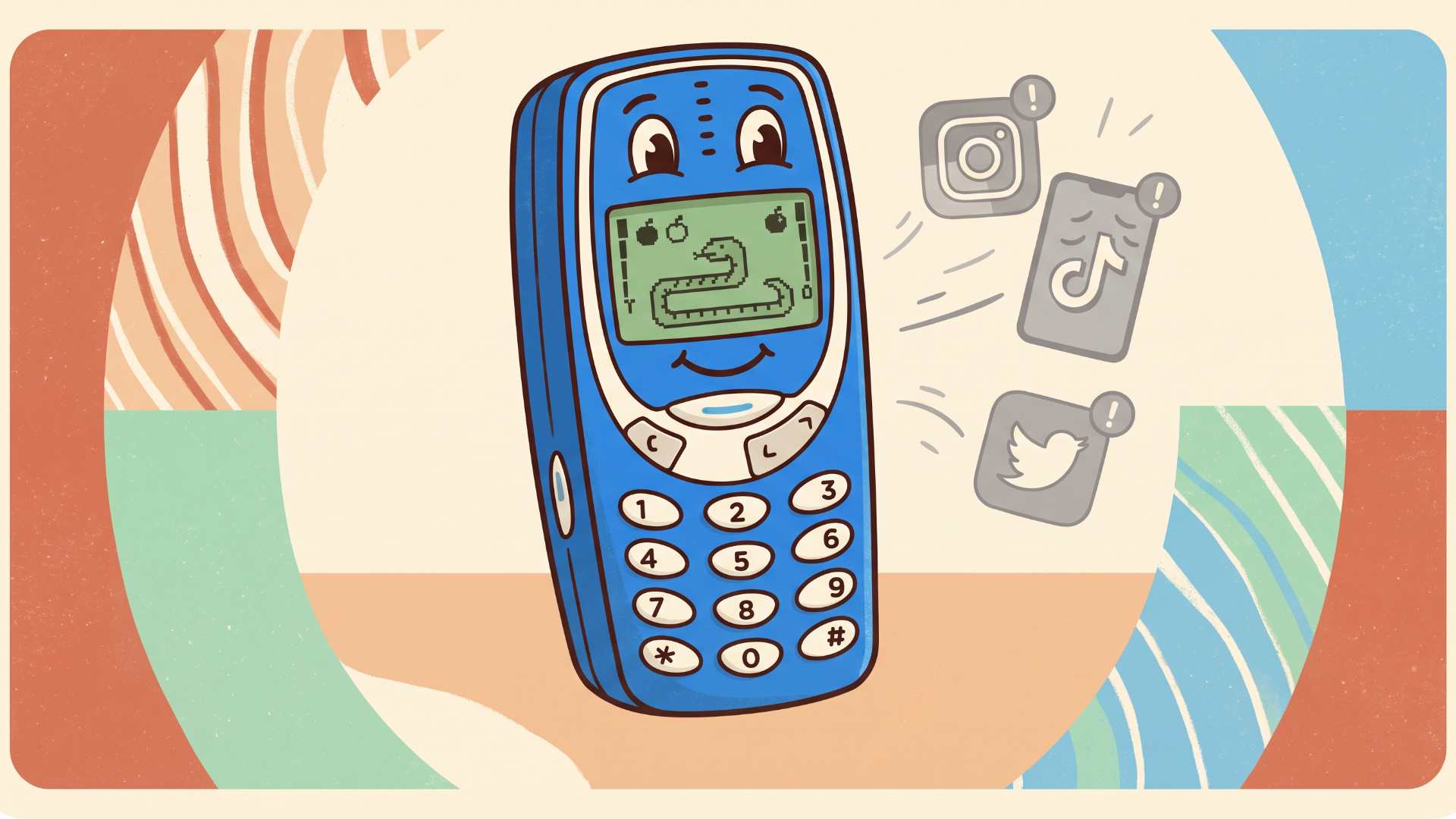 Il Lusso nel 2026? Un telefono che non fa assolutamente nulla