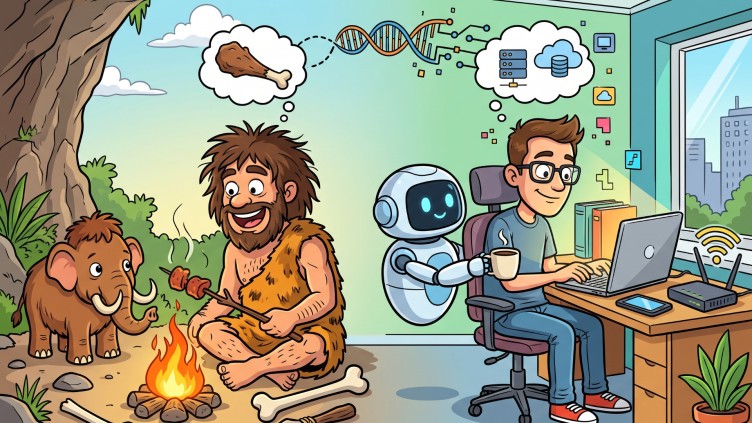 Non stiamo solo inventando il futuro, ci stiamo evolvendo con esso